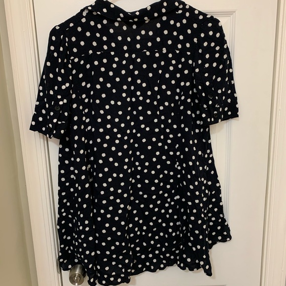 Polka Dot Tunic - Picture 3 of 6